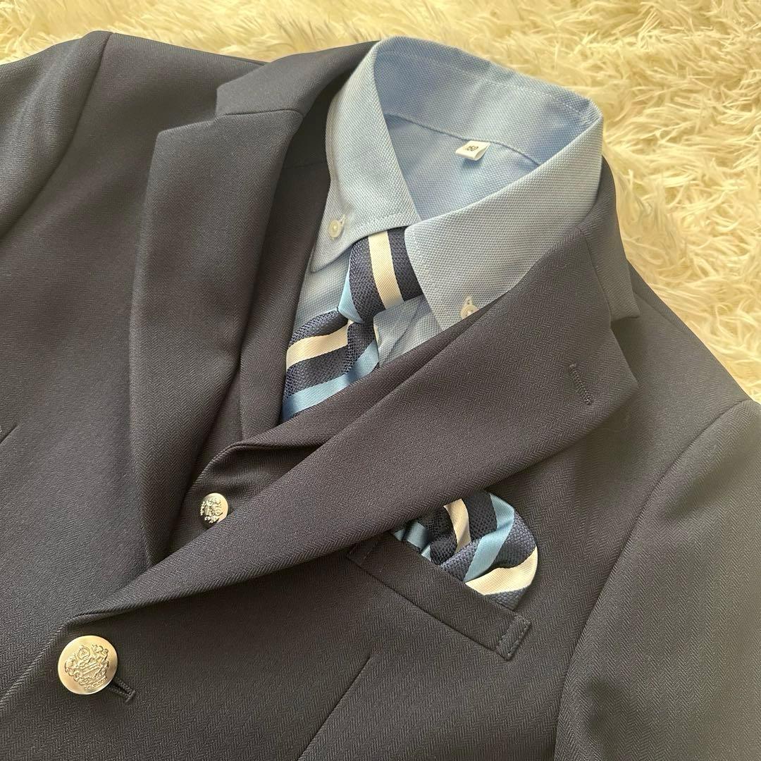 極美品【ワンダーファクトリー】フォーマルスーツ　3ピース　6点セット　150A