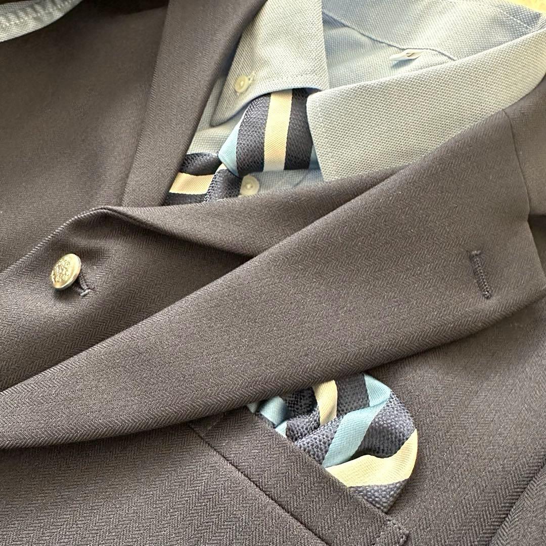 極美品【ワンダーファクトリー】フォーマルスーツ　3ピース　6点セット　150A