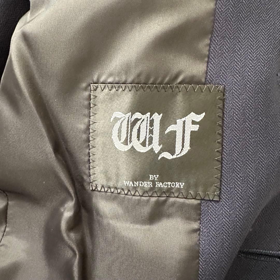 極美品【ワンダーファクトリー】フォーマルスーツ　3ピース　6点セット　150A