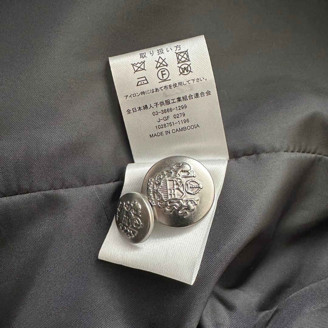 極美品【ワンダーファクトリー】フォーマルスーツ　3ピース　6点セット　150A