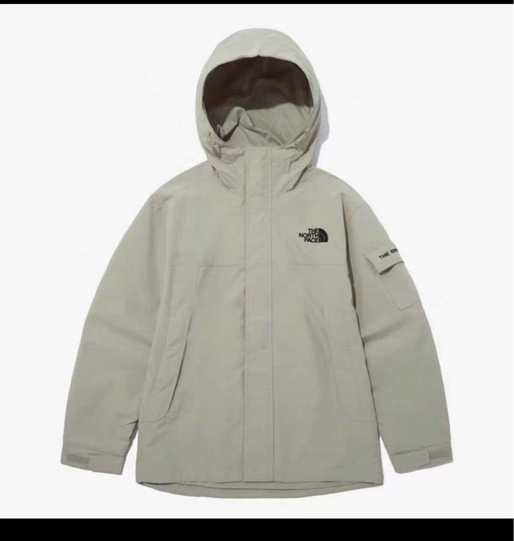 新品THE NORTH FACE ベージュジャケット 130