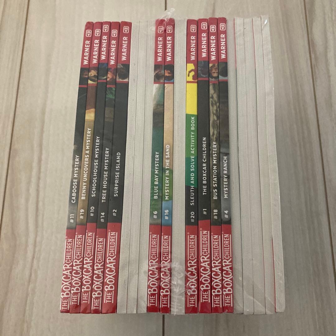 The Boxcar children 50冊セット　英語絵本