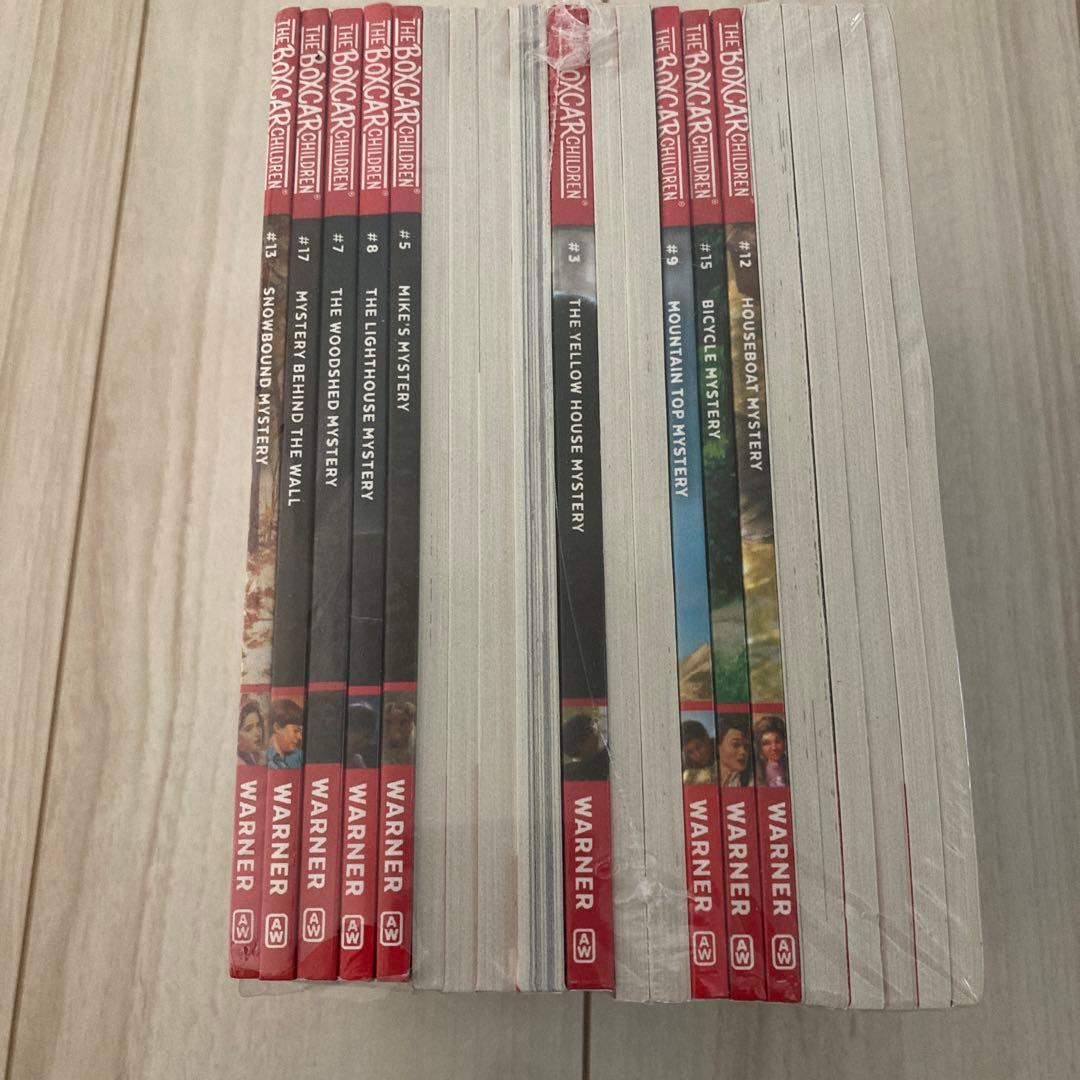 The Boxcar children 50冊セット　英語絵本