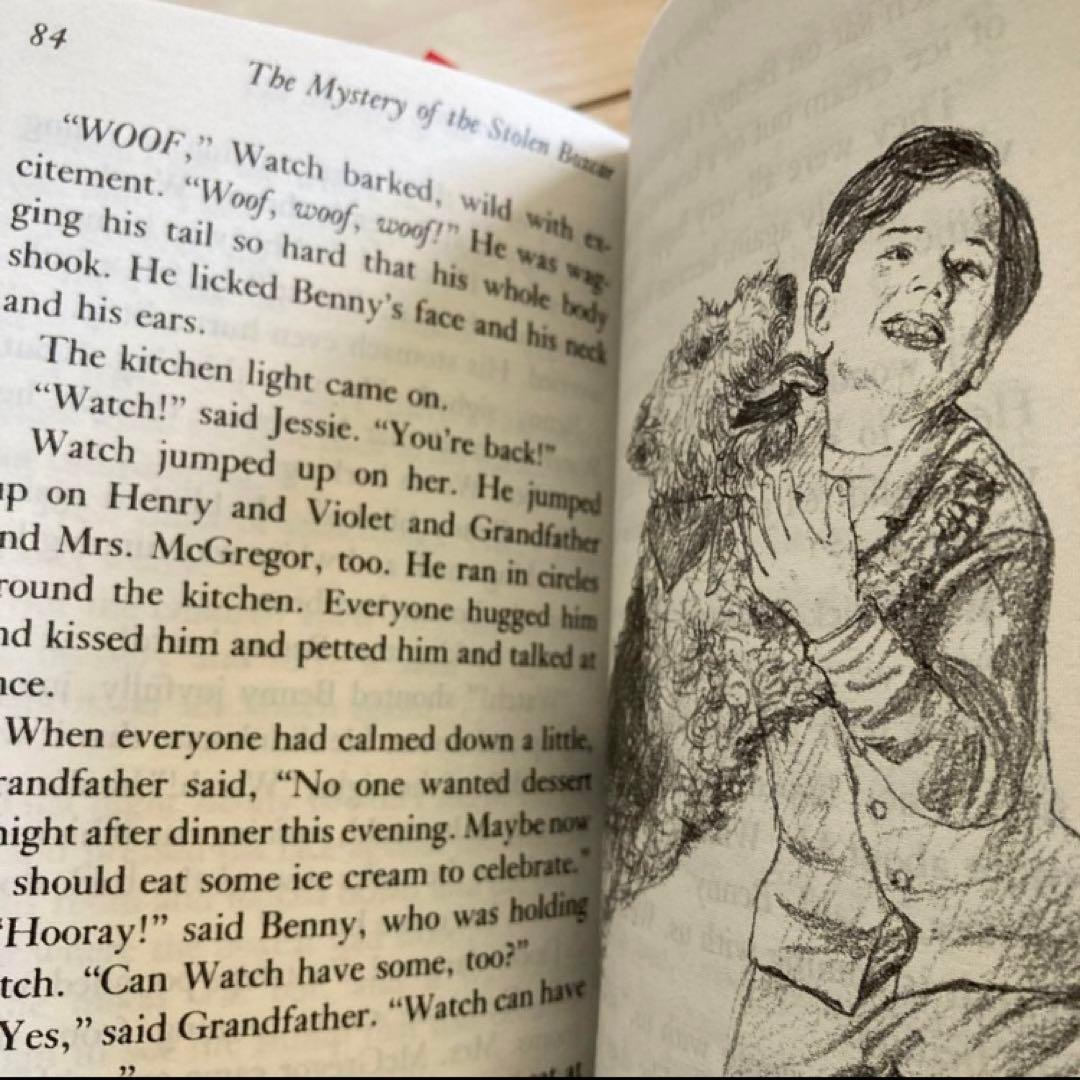 The Boxcar children 50冊セット　英語絵本