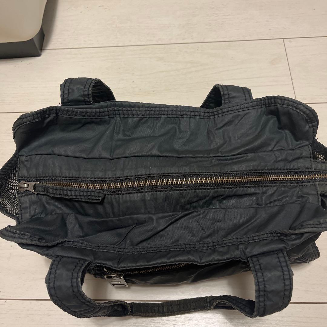 90s 希少　ディーゼル　アーカイブメタルロゴ　ミニボストンバッグ　y2k