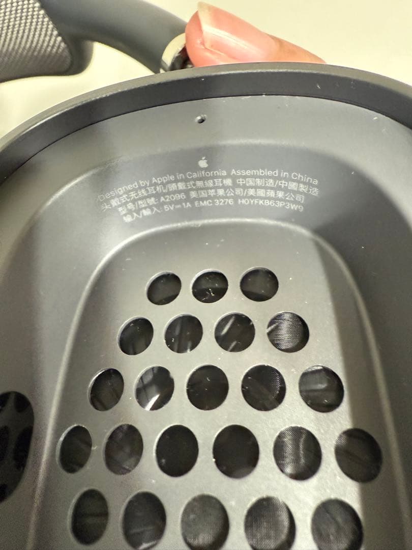 AirPodsMaxブラック