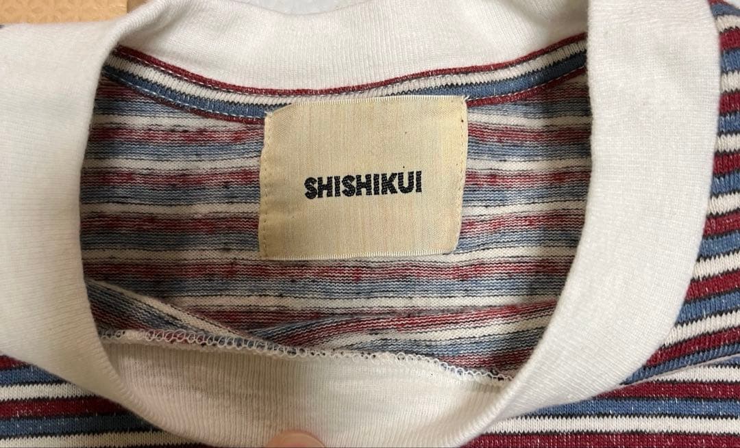 beant SHISHIKUI BLT / PURPLE ボーダー