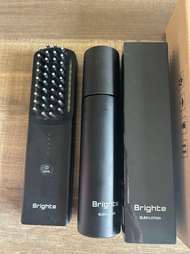 即日発送　Brighte エレキブラシ 未開封化粧水セット　エレキローション