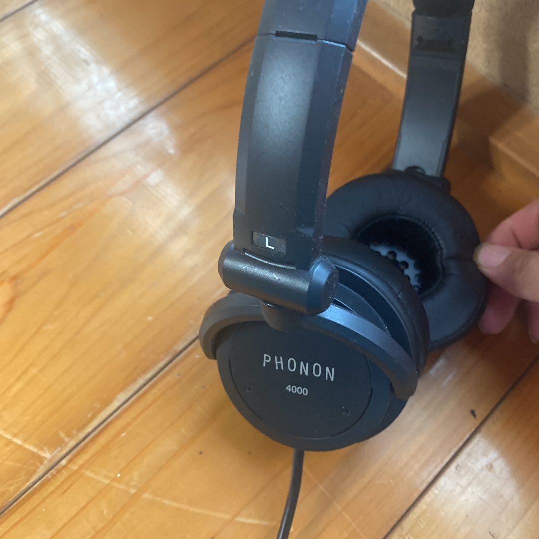 phonon 4000 ヘッドフォン