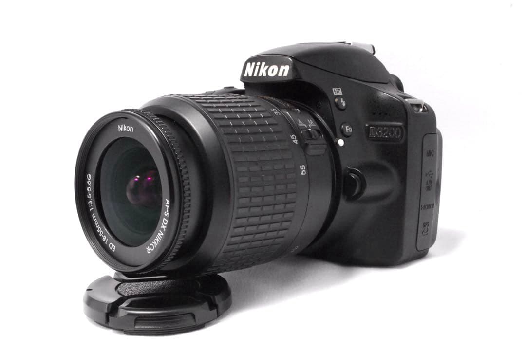 美品✨初心者おすすめ✨高画質✨Nikon D3200✨デジタル一眼レフカメラ