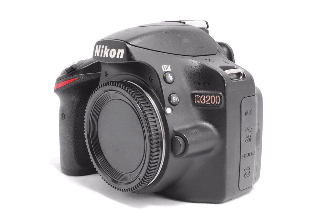 美品✨初心者おすすめ✨高画質✨Nikon D3200✨デジタル一眼レフカメラ