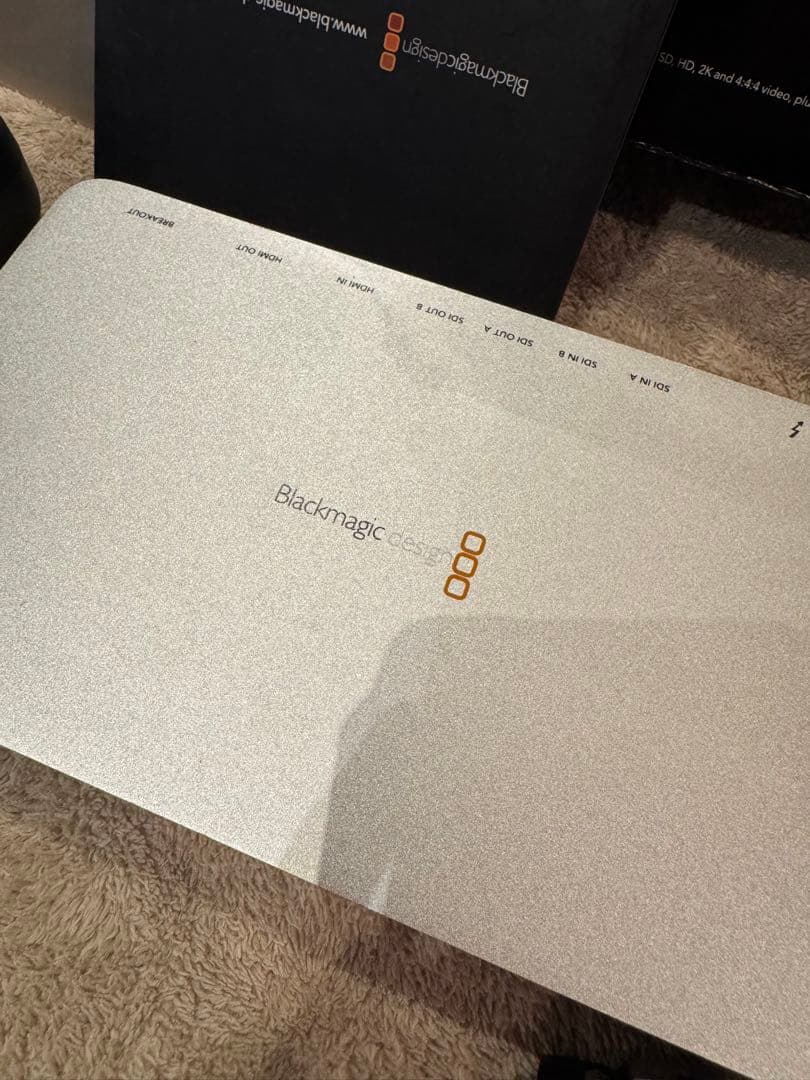 Blackmagic UltraStudio 3D ブラックマジック