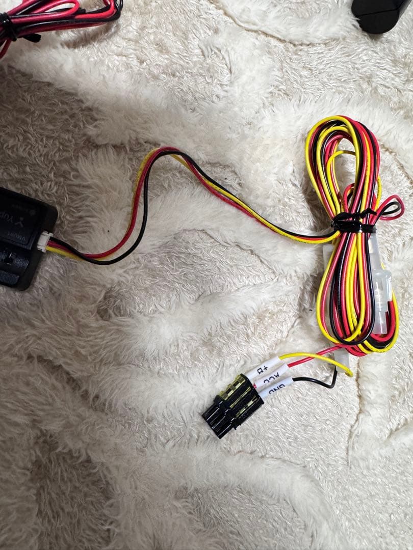 DRY-TW7650dP ドライブレコーダー＋電圧監視機能付き電源ユニット