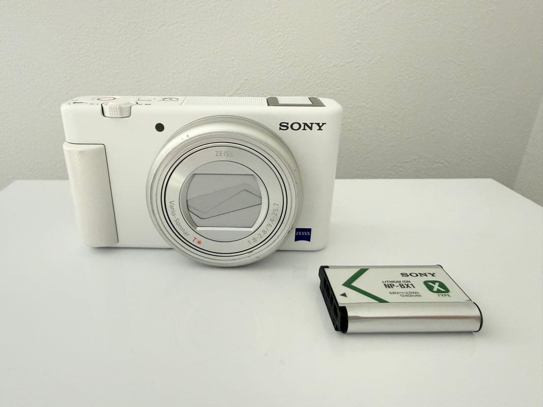 【ジャンク品】SONY VLOGCAM ZV-1