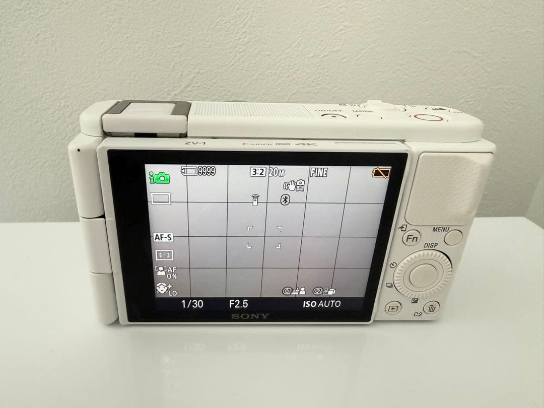 【ジャンク品】SONY VLOGCAM ZV-1