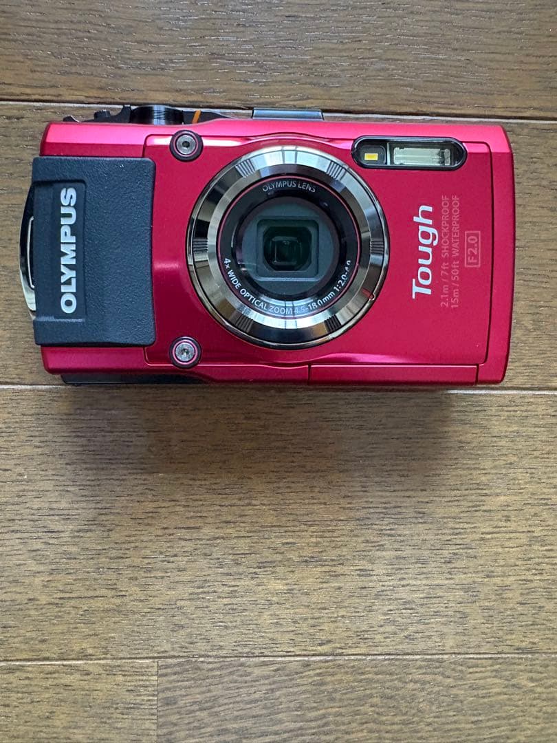 O lympus TG-3とLED light guide LG1のセット