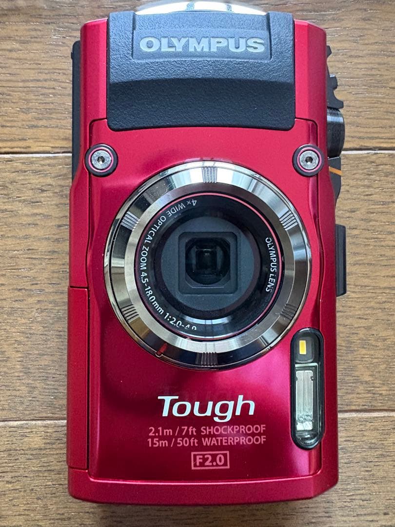 O lympus TG-3とLED light guide LG1のセット