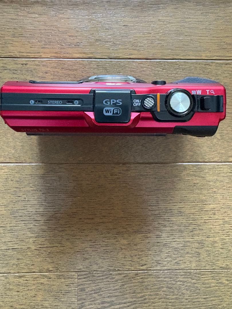 O lympus TG-3とLED light guide LG1のセット