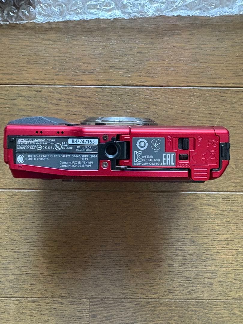 O lympus TG-3とLED light guide LG1のセット