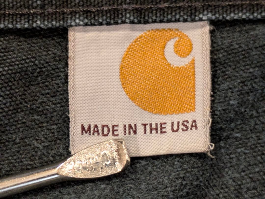 No.304　カーハート　ダブルニー　30×30 ボロ　雰囲気抜群　USA製