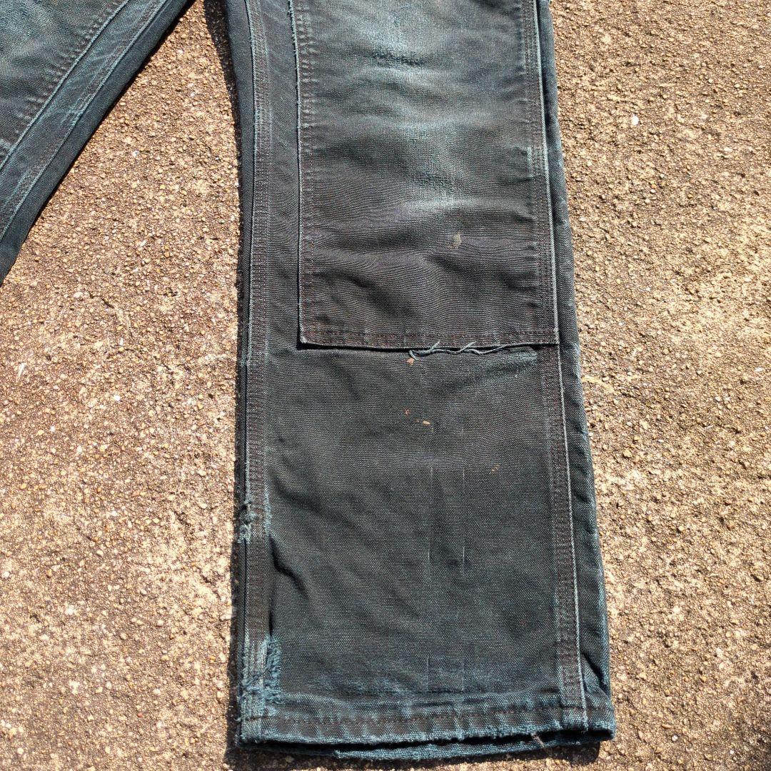 No.304　カーハート　ダブルニー　30×30 ボロ　雰囲気抜群　USA製