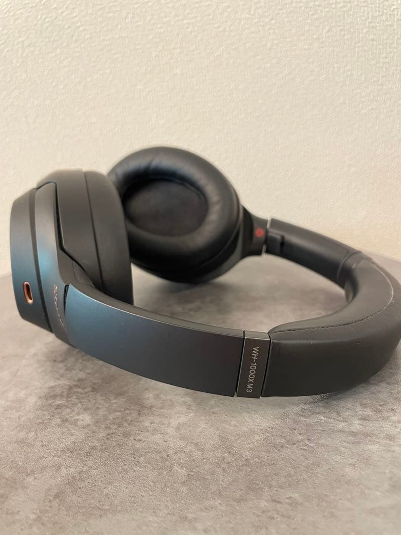 SONY WH-1000XM3 ノイズキャンセリングヘッドホン 動作確認済