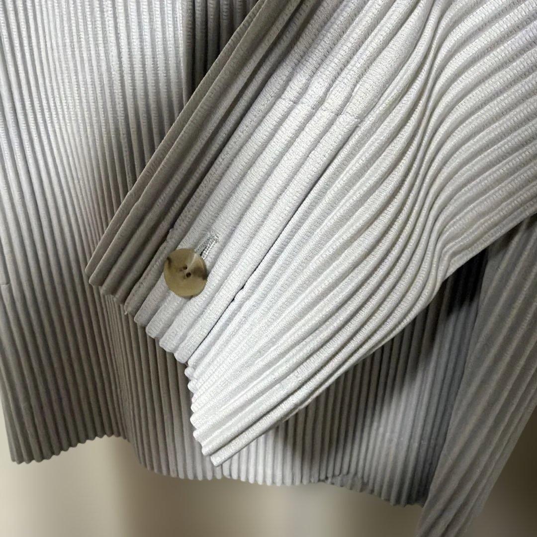 【試着のみ】オムプリッセイッセイミヤケ プリーツ ジャケット 1