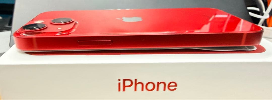 iPhone13mini 128GB SIMフリー バッテリー86% 付属品完備