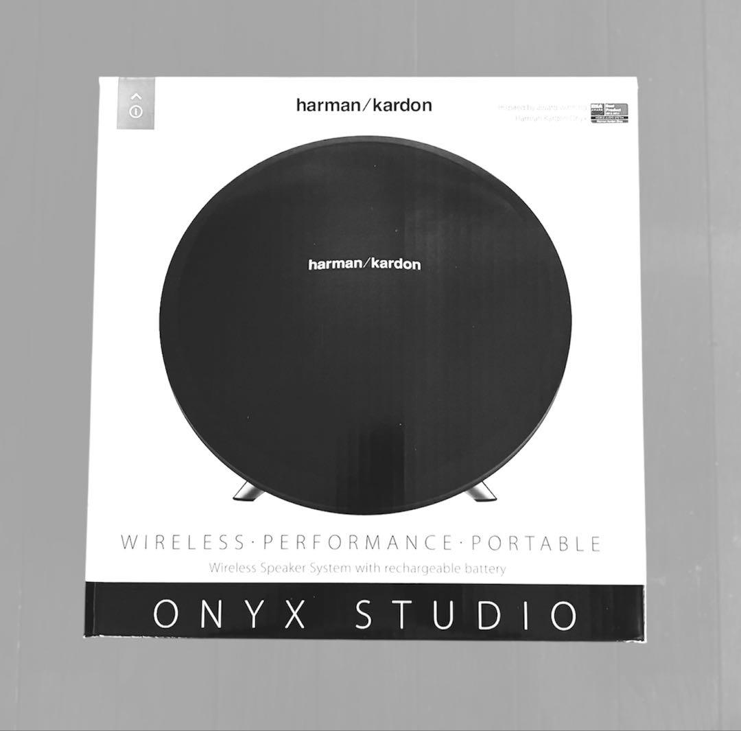 【新品‼︎ 未使用】HarmanKardon Onyx Studio スピーカー