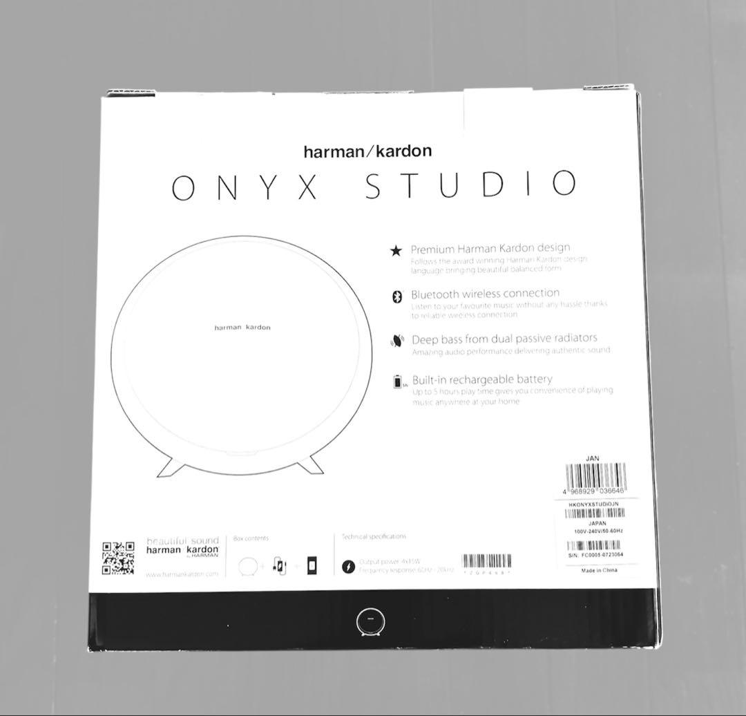 【新品‼︎ 未使用】HarmanKardon Onyx Studio スピーカー