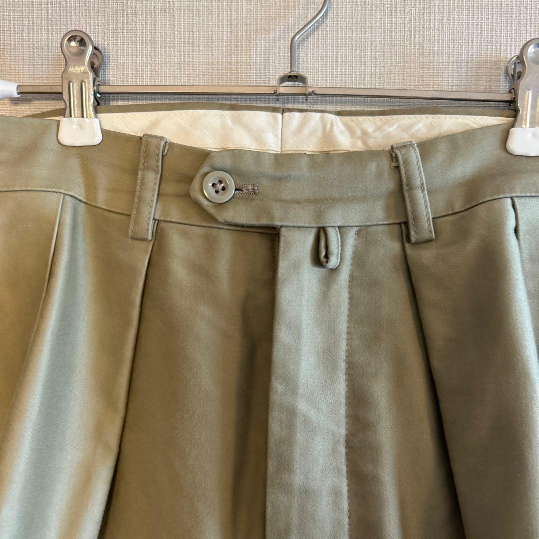 NEAT ニート \"GIZA Moleskin Wide\"