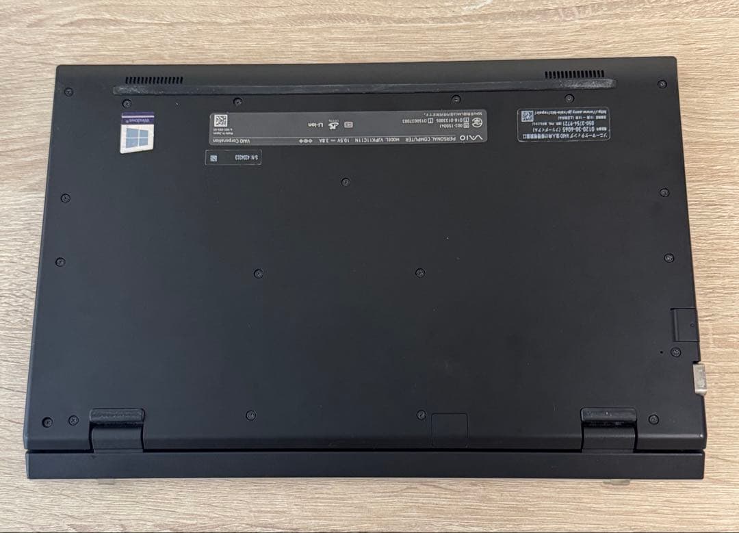 VAIO SX14 Core i5-8265Uメモリ8GB SSD256