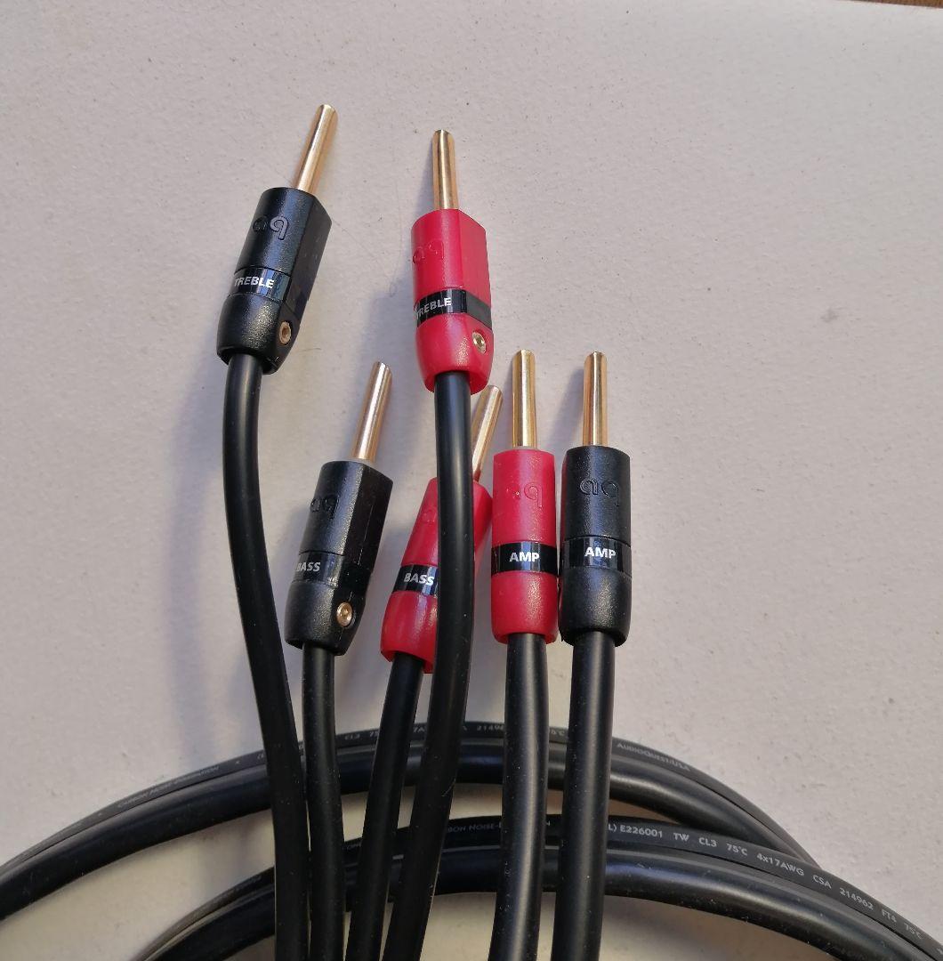 オーディオクエスト　 ロケット11　3メートル　ペア