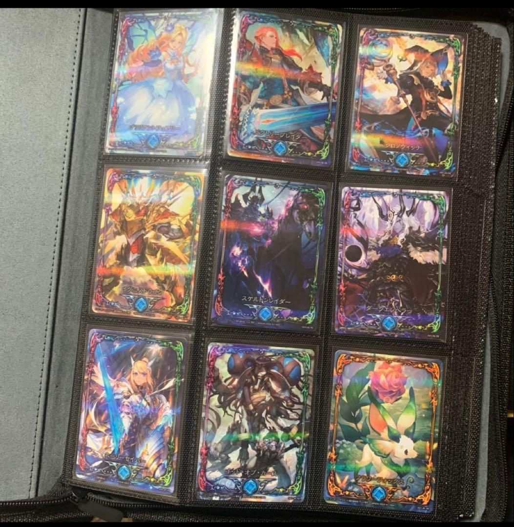 シャドウバース アニメコレクションカード コンプリート　コンプ　フルコン