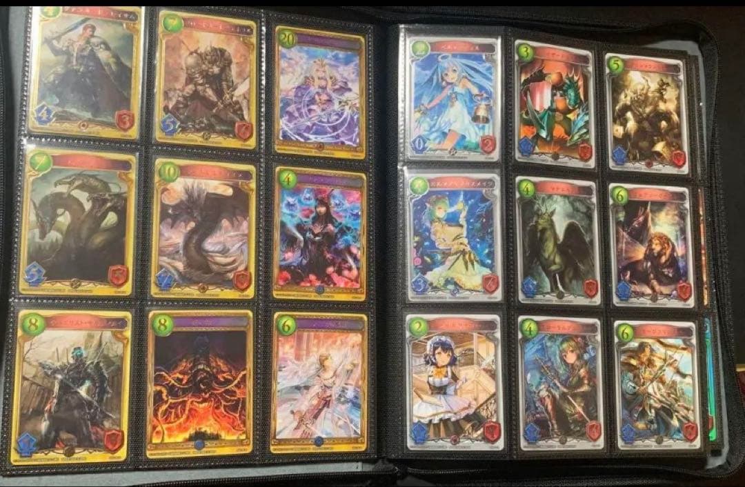 シャドウバース アニメコレクションカード コンプリート　コンプ　フルコン