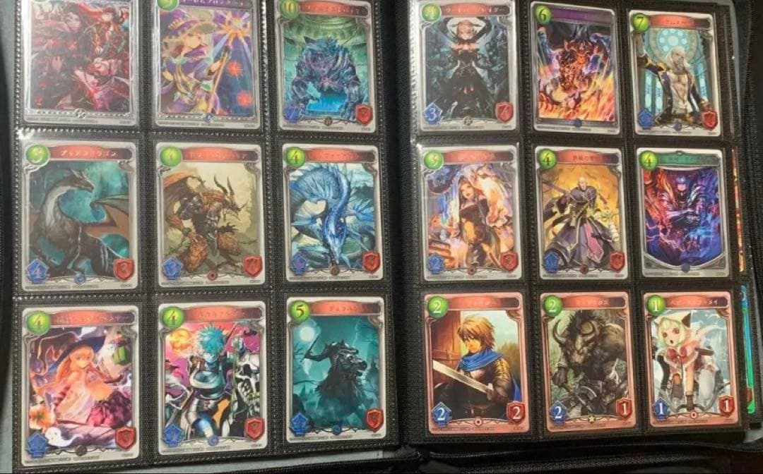 シャドウバース アニメコレクションカード コンプリート　コンプ　フルコン