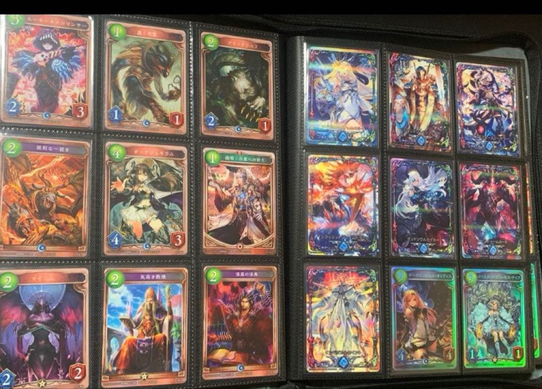 シャドウバース アニメコレクションカード コンプリート　コンプ　フルコン