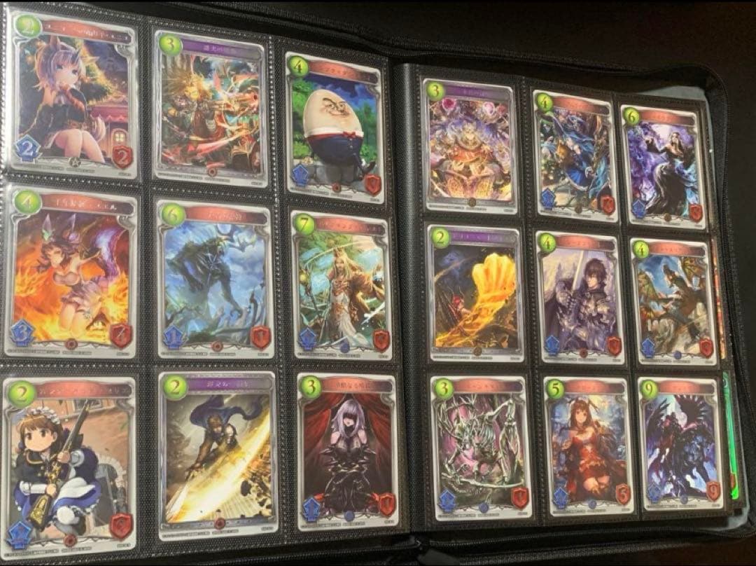 シャドウバース アニメコレクションカード コンプリート　コンプ　フルコン