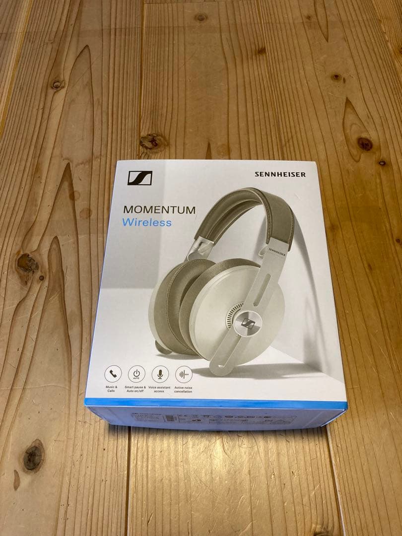 SENNHEISER MOMENTUM 3 Wireless（ホワイト）　動作品