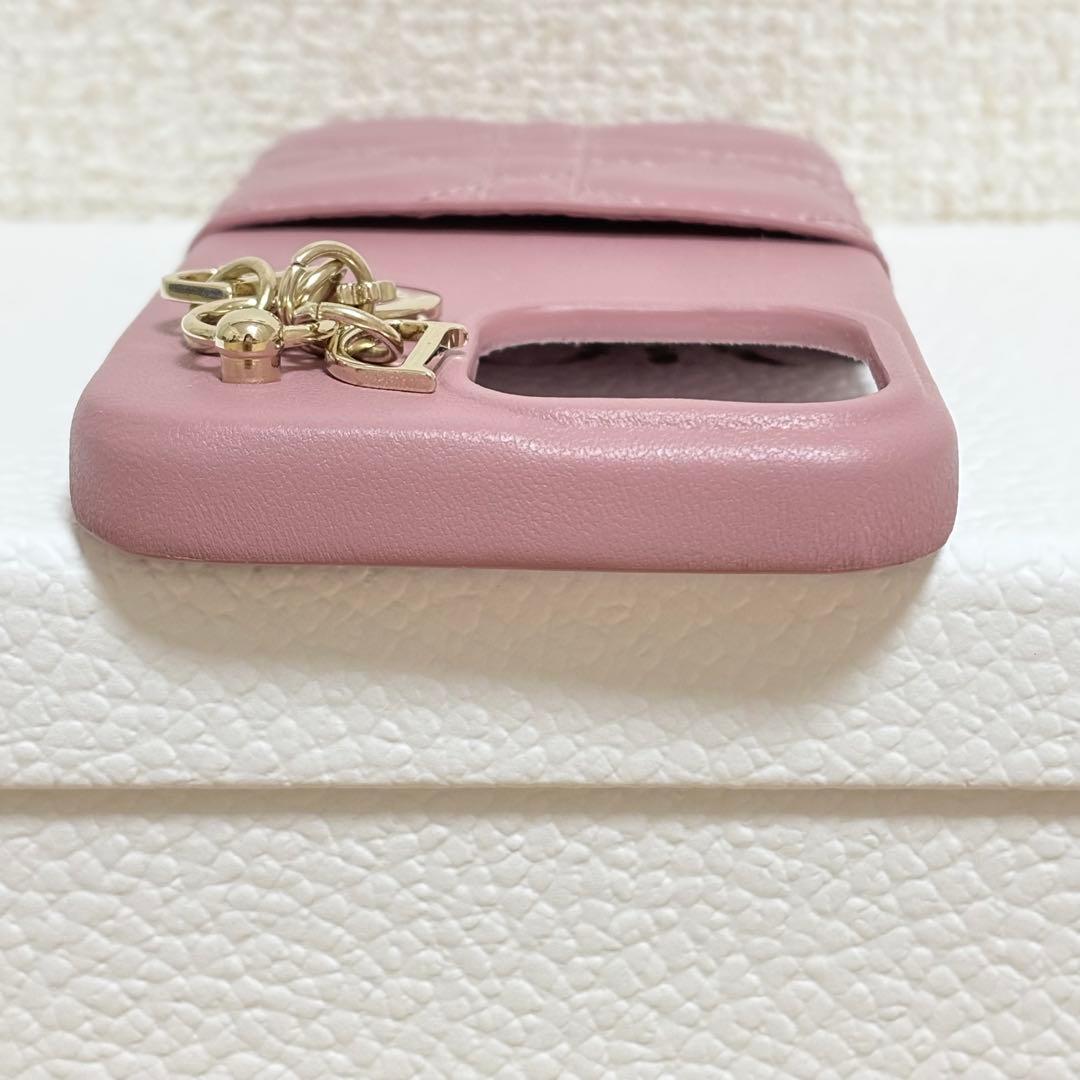 【新品同様 即購入◎】 ディオール iPhone13Proケース ラムスキン