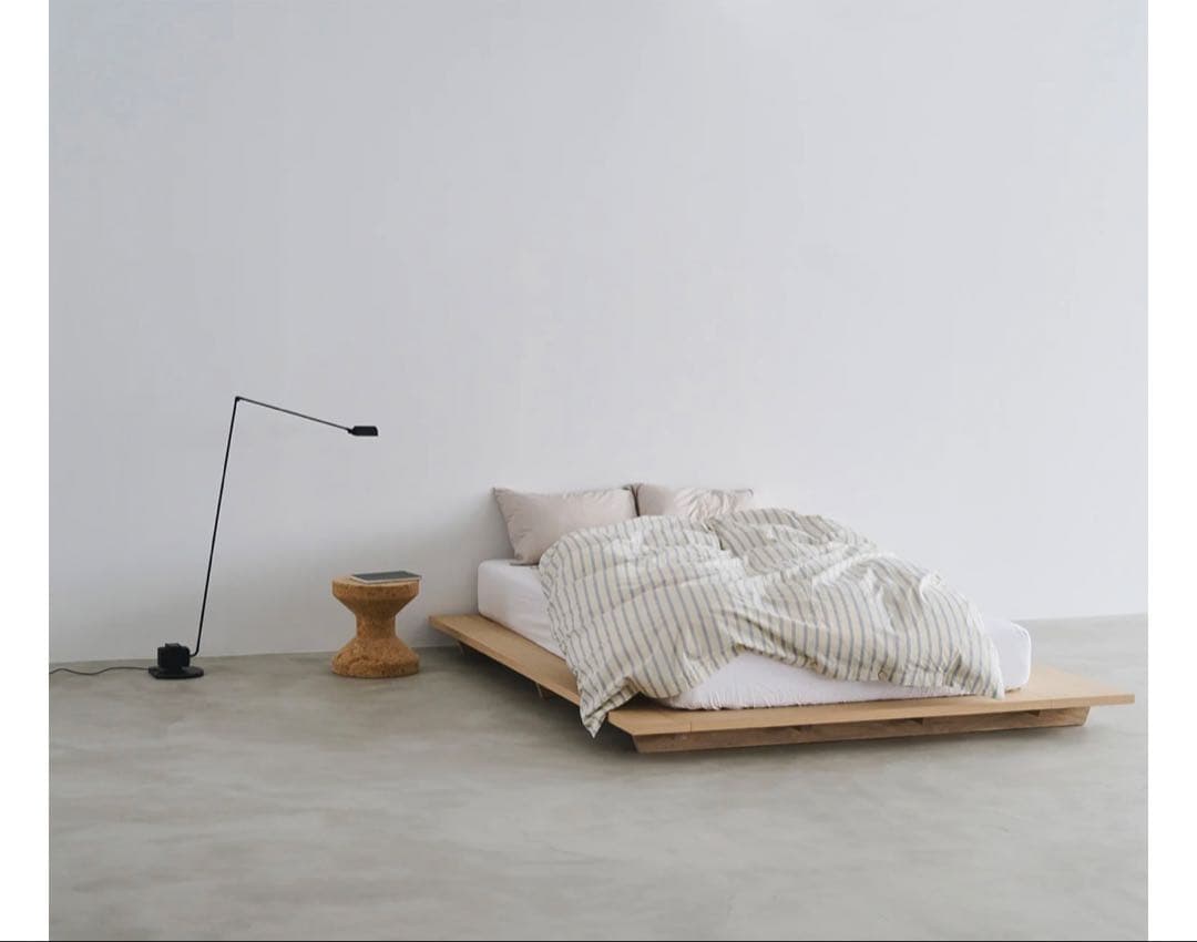 nuff ENGAWA bed w1250 ベッド ローベッド すのこベッド