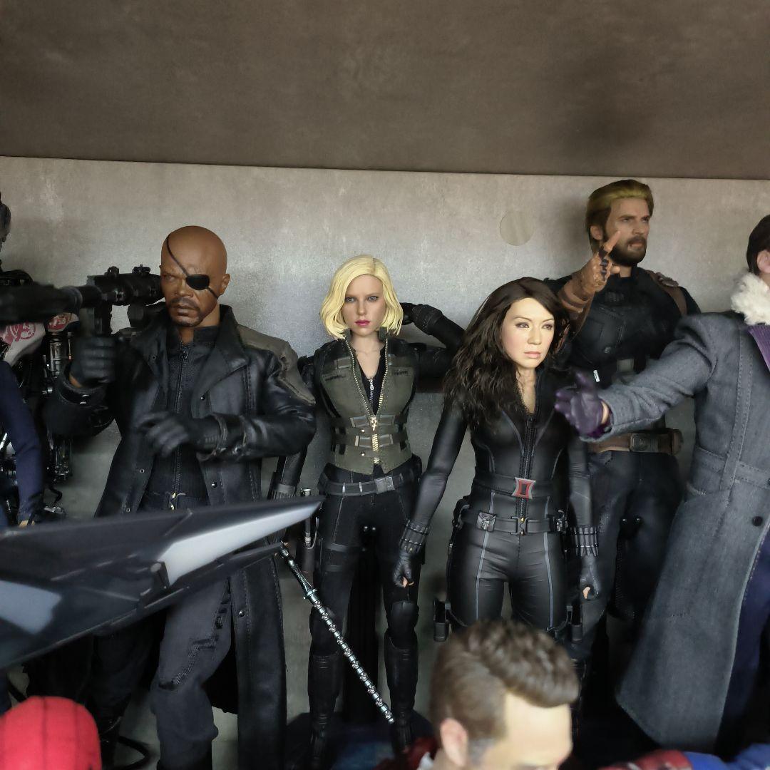 ホットトイズ ムービーマスターピース ブラック・ウィドウ インフィニティウォー