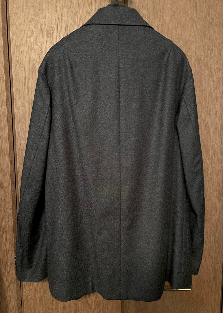 【最終値下げ】TOMMOROWLAND ウールダブルブレステッド4Bジャケット