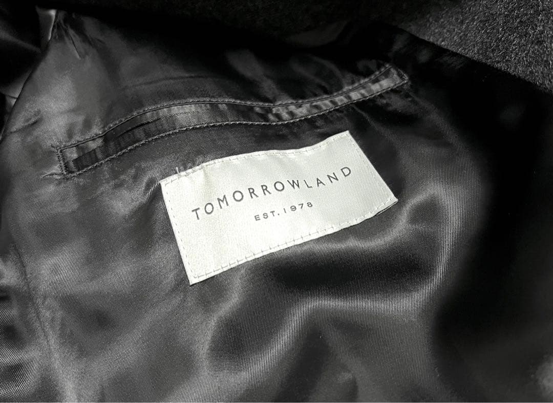 【最終値下げ】TOMMOROWLAND ウールダブルブレステッド4Bジャケット