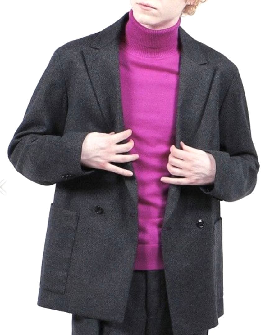 【最終値下げ】TOMMOROWLAND ウールダブルブレステッド4Bジャケット