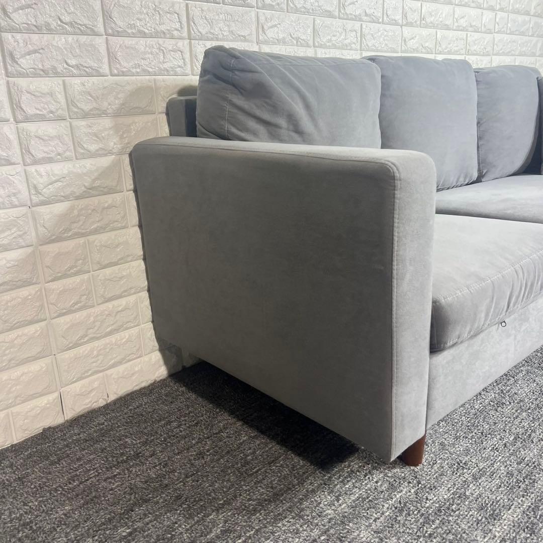 VENTOTA オットマン付き 3人掛け ソファ Mola-N F047