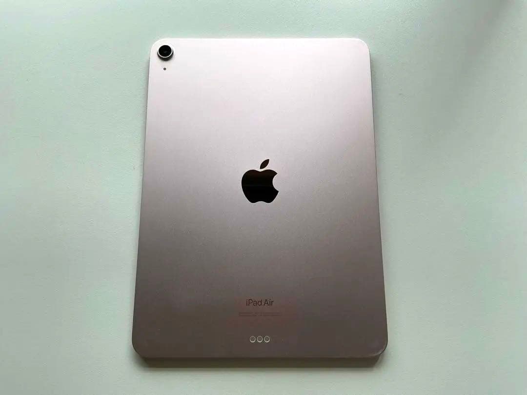 Apple iPad Air(M1) ピンク本体　iPadOS26更新済
