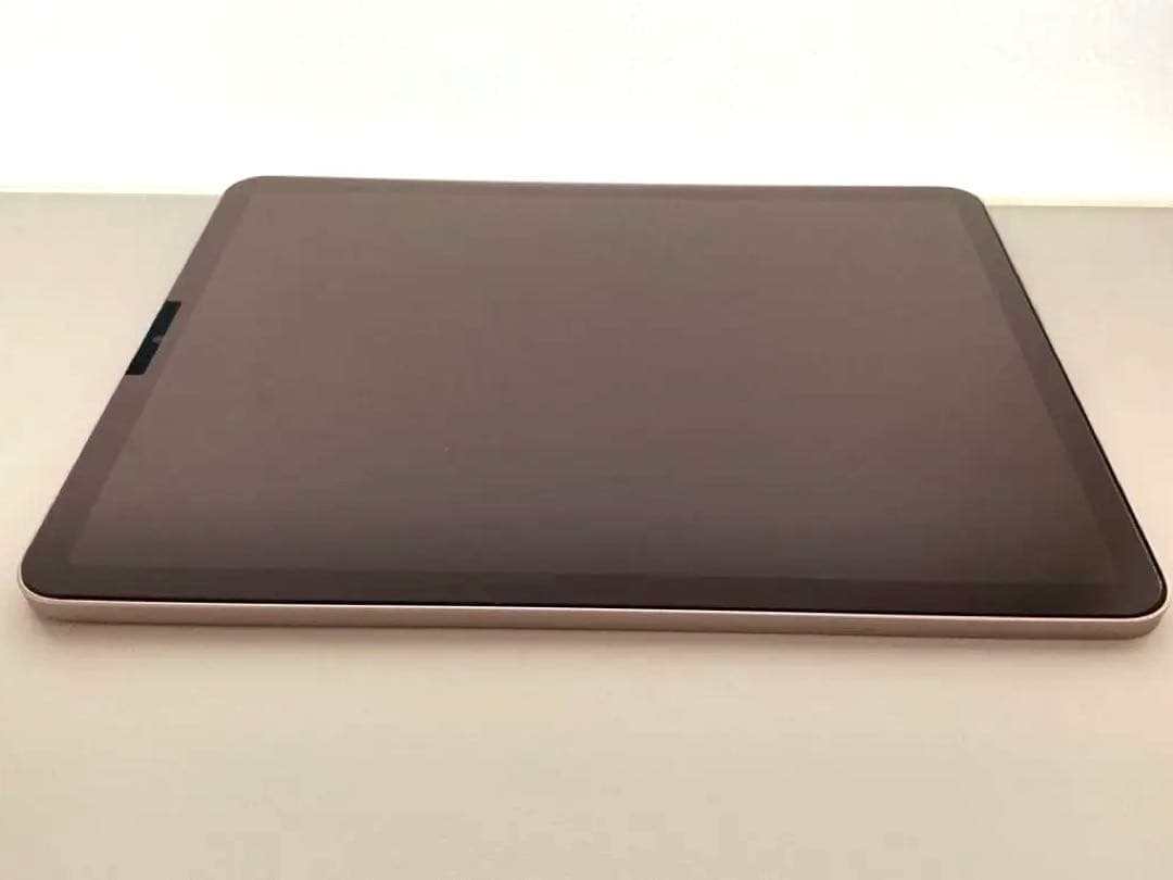 Apple iPad Air(M1) ピンク本体　iPadOS26更新済