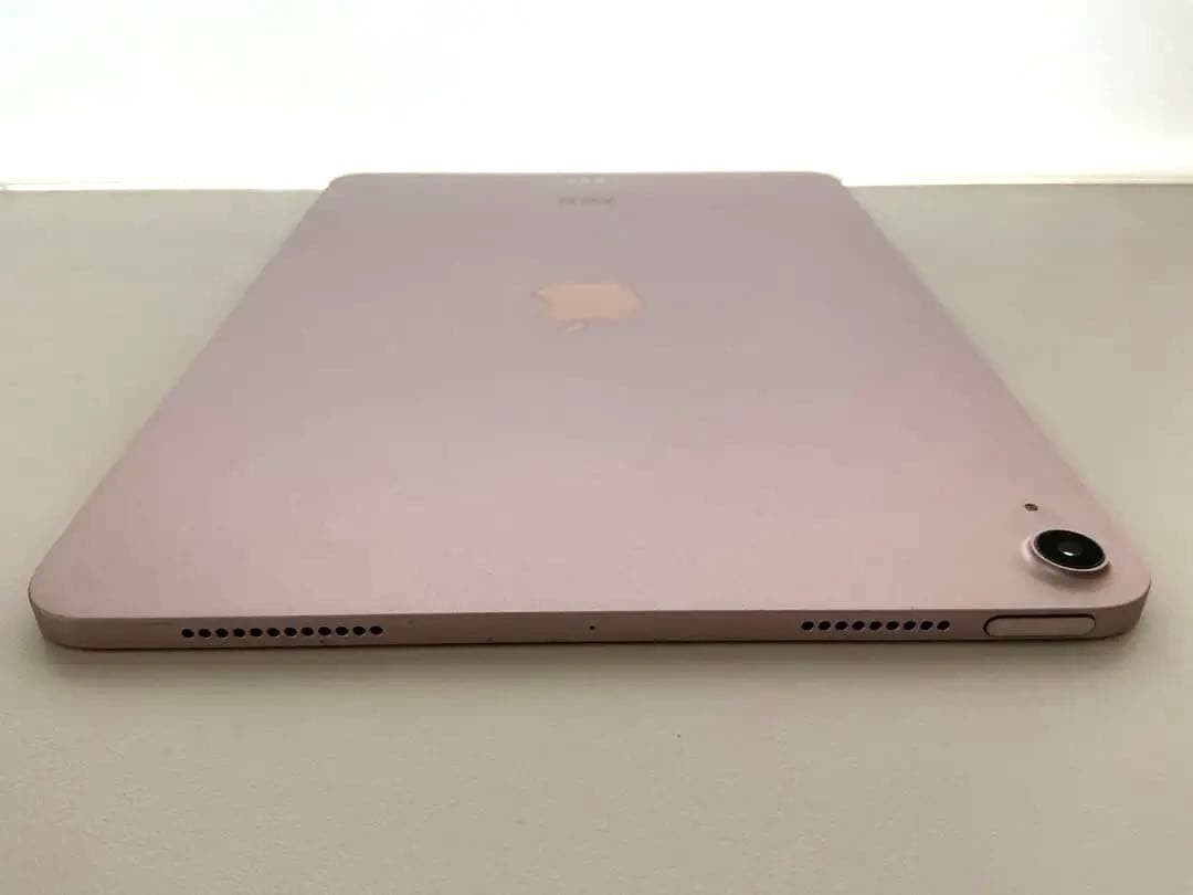 Apple iPad Air(M1) ピンク本体　iPadOS26更新済