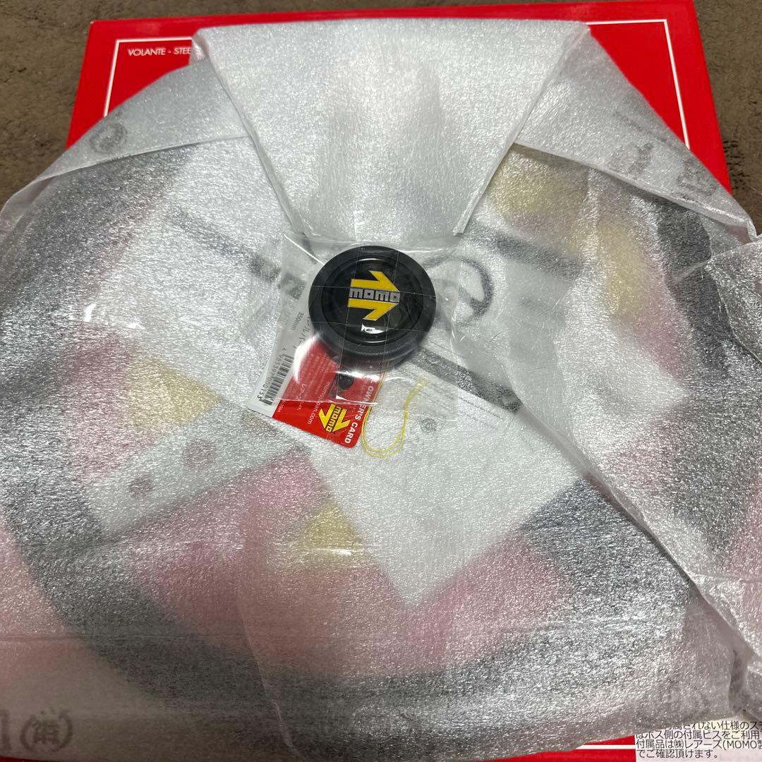 正規品MOMOプロト　シルバー350mm新品未使用